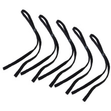 Adjustable Sports Eyeglass Strap Pack of 5, Elastic Sunglasses Retainer with Secure Glasses Grip