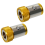 Magnetischer Bithalter im 2er-Pack Yellow 1