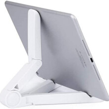 Verstellbarer Tabletständer White
