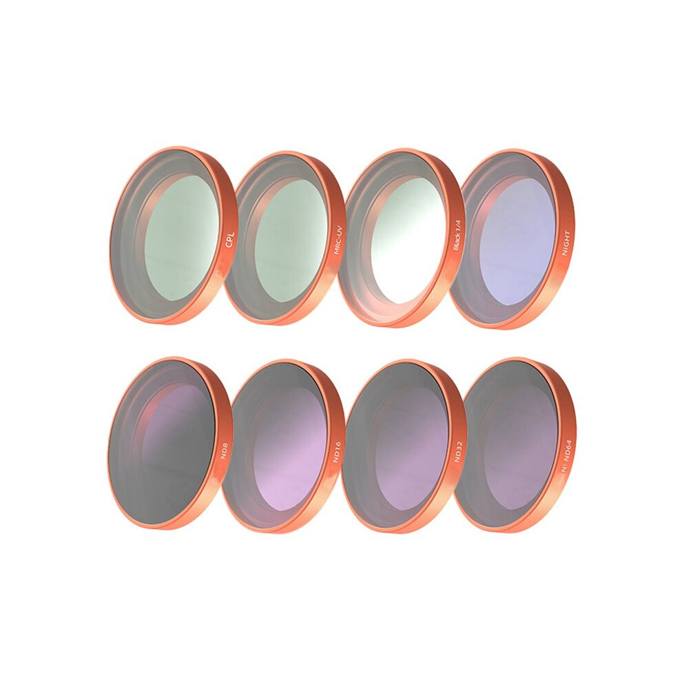 For Osmo Uv Cpl Nd8 Nd16 Nd32 Nd64 Mist Night Filter Neutral Density Filter For Osmo Camera Black 6031982837937