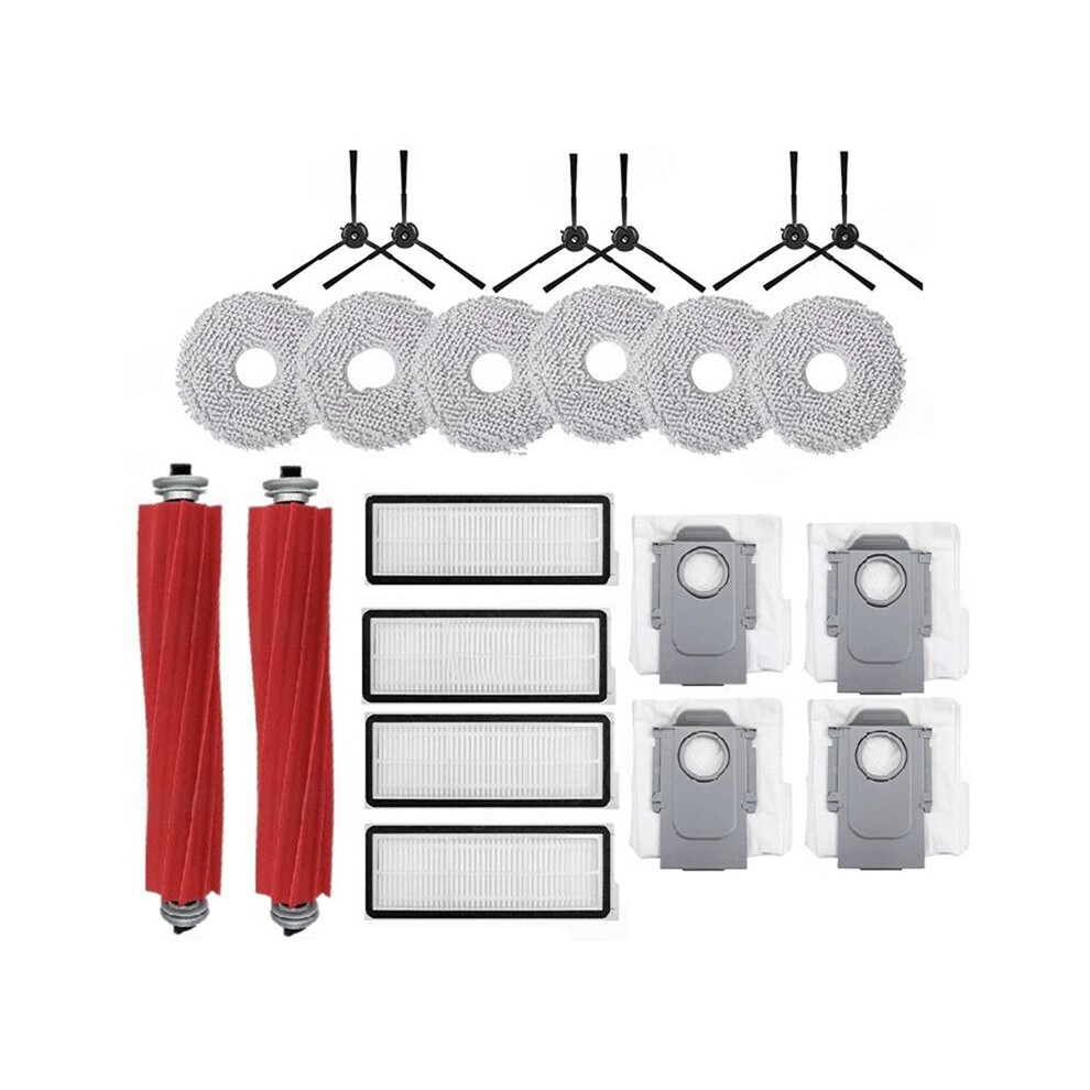 For Qrevo Pro / Qrevo Maxv / Qrevo S Robot Vacuum Cleaner Accessories Mop Hepa Filter Main Side Brush 6032646126589