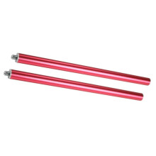 2 Stück M10 Dedizierter Verlängerter Vibrator für JPC-7 (Pac-12) Tragbare Multiband-Kurzwellenantenne, Rot