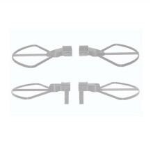 For   5 PRO Propeller Protection Cover with Landing Gear Anti-Fall and Anti-Collision Propeller Protection Gray