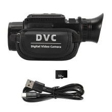 4K WIFI Night Vision Monocular, 68MP Infrared Monocular Macro Lens, 28X Digital Zoom Monocular with 32G Card