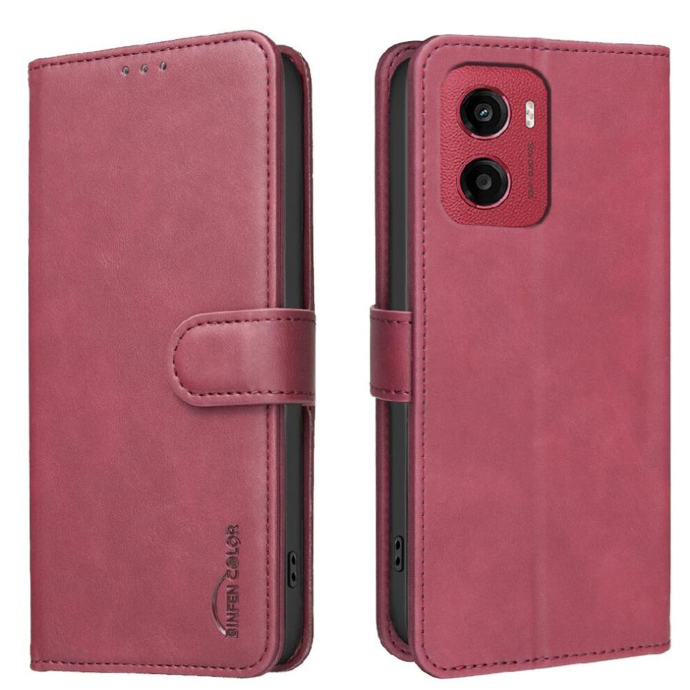 Photos - Case  Phone  For Motorola Moto G05 Drop Protection All Round Shockproof RFID Blocking Protection Convenient Kickstand