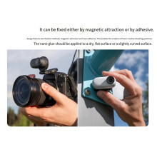 For GO 3 / GO 3S Magnetic Mount Flexible 360 Joint Compact Camera Holder