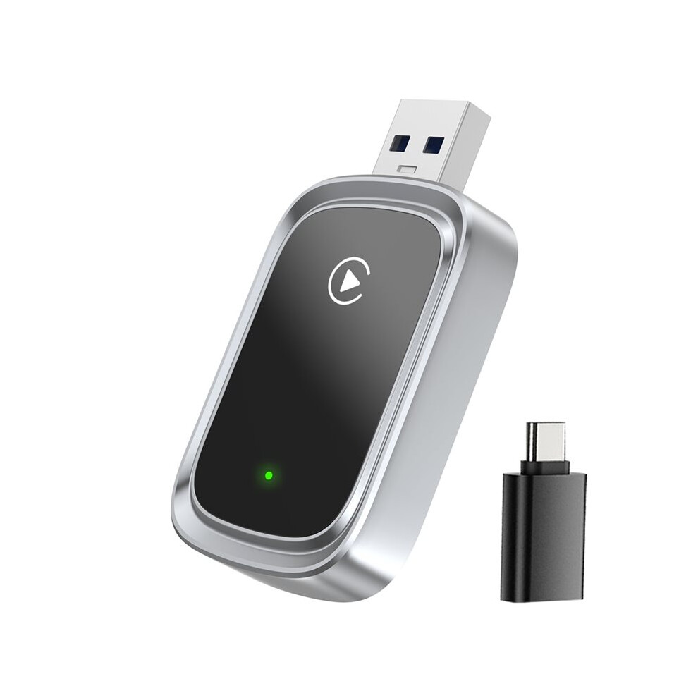 Wireless Carplay Adapter Receiver Stable Connection Fast Auto Pairing Suitable For Vehicle Modern Driving Convenience 6033486943664