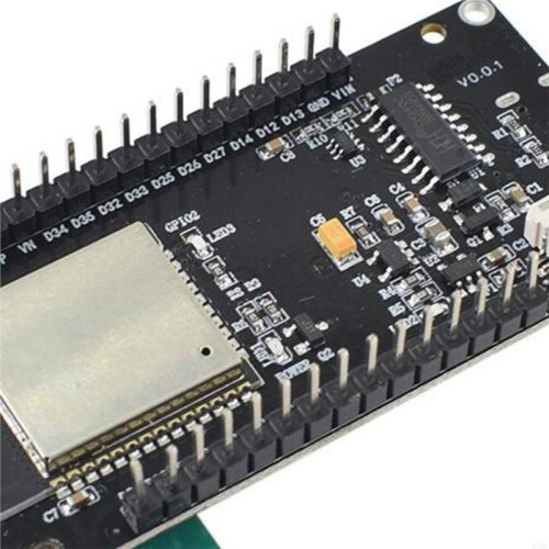Placa de Desenvolvimento ESP32 4MB com Display LCD TFT de 1,9 Polegadas (ST7789) 170x320 5V 2412-2484MHz 1