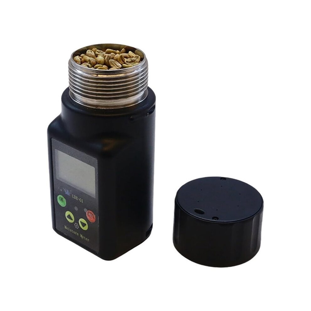 Moisture Meter Cup Grain Moisture Meter Hygrometer Coffee Bean Moisture Detection Grain Moisture Meter 6033009909078