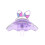 Transparent Shell for  Paradise Electronic Pet Machine PC Cartoon Cover D 1