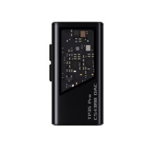 TP35 Pro Dongle Type C USB DAC Audio HiFi Decoder Portable Audio Headphone Amplifier CS43198X2 Support EQ Mic Call A