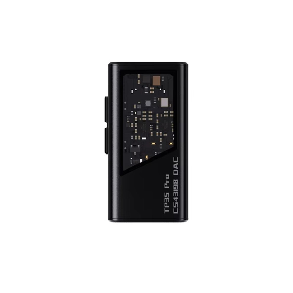 Tp35 Pro Dongle Type C Usb Dac Audio Hifi Decoder Portable Audio Headphone Amplifier Cs43198x2 Support Eq Mic Call A 4711816914899
