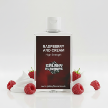 Raspberry and Cream High Strength Food Flavouring Professional Grade 50ml