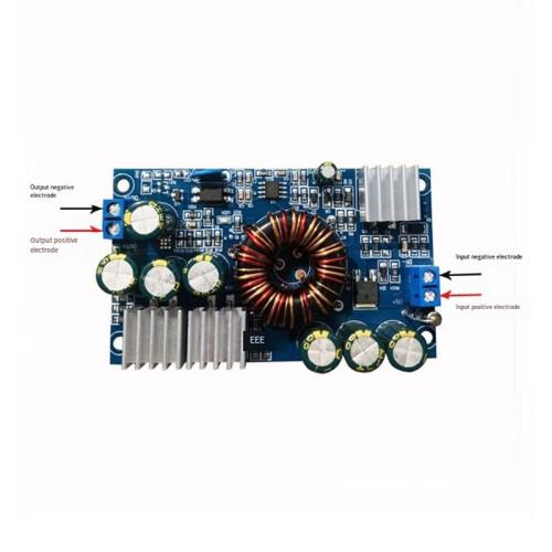 PWS39-9V 4A 36W Isolated Step-Down Power Supply Module with 12-90V Input Voltage and 9A Output 2