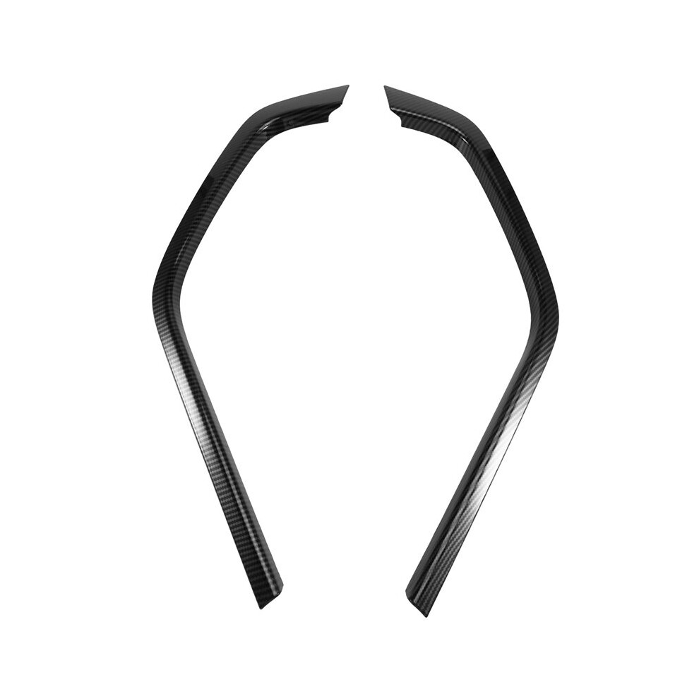 For Rav4 Xa50 2019 - 2024 Rav 4 Xa 50 Hybrid Car Front Grille Trim Cover Grills Frame Accessories Carbon Fiber Tauoh