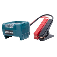 Car Jump Starters Adapter for 18V Lithium Battery Booster Car Cable Emergency Power with Clip Auto Accessories