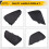 For  Model 3 2021-2023 Front Door Speaker Covers 20211027 Left 5