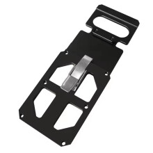 Aluminum Alloy Woodworking Electric Rail Saw with 90 Right Angle Position Plate