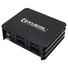 Kuerl Class AB 6 Channel Car DSP Amplifier RMS 4x60W Automotive Audio System Dedicated Android Large Screen System Amplifier
