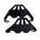 Motorcycle Front Brake Caliper Guard Cover Protection for  MT-09 MT09 2013+ 6