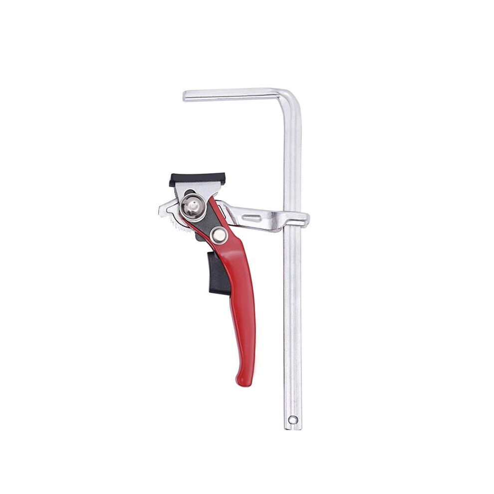 40Cr Ratchet Clamps Heavy Duty 485Lbs Quick Release 200Mm Clamping Diameter Guide Rail Clamps For Woodworking, Welding 6033833305596