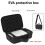 EVA Shockproof Protective Storage Box Bag Travel Case for   M4 / M4 Pro, Magic Mouse and Cables (Case Only) 7