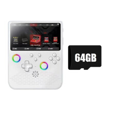 H5 Handheld Video Game Console 64G 15000+Games 5.0inch Screen Portable Game Player Support 34 Types of Simulators B