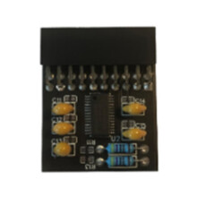 TPM 2.0 Module Trusted Platform for 20Pin Pro LPC AOM-TPM-9665V Windows 11
