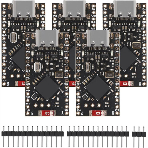 Pro Micro NRF52840 Development Board, , Type-C, for  IDE - 5pcs