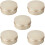Aluminiumdose mit Schraubverschluss 10 ml 5er-Pack Gold 1