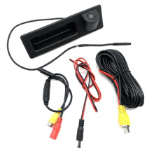 Car Tailgate Trunk Handle Rear Door Cover with Camera 51247463163 51247345700 for F22 F87 F23