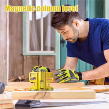 Fence Post Level Magnetic Folding Adjustable Utensil Fence Leveling Tool for Window Installation Ceiling Furniture A