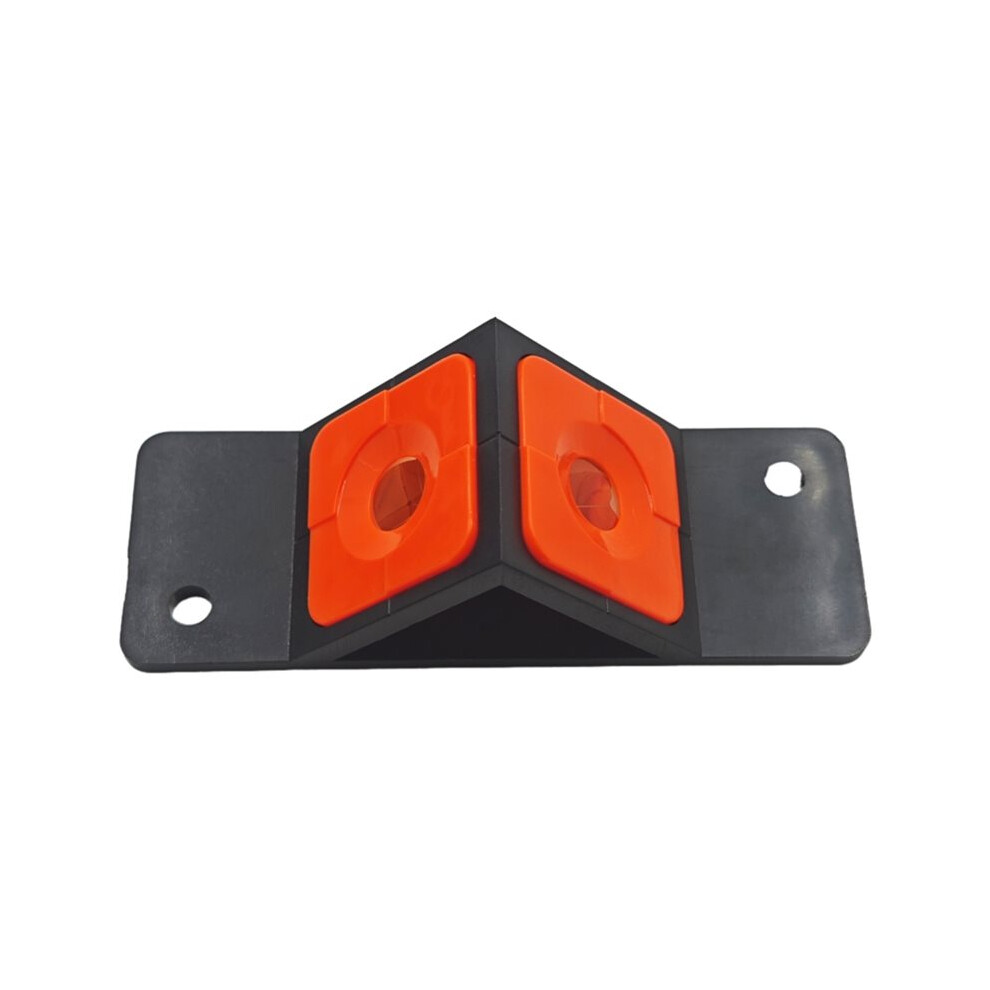 45 Degree Ground Prism Surveying Tool, 45 Ground Prism,12.7Mm For Trimble Total Station Double Side 4712450044621