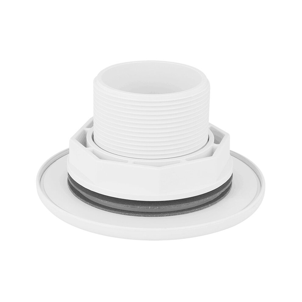 G2in Male Thread Plastic Swimming Pool Drainer Anti Pool Outlet Drain For Massage Bathtub Swimming Pool Spa 6033107889876