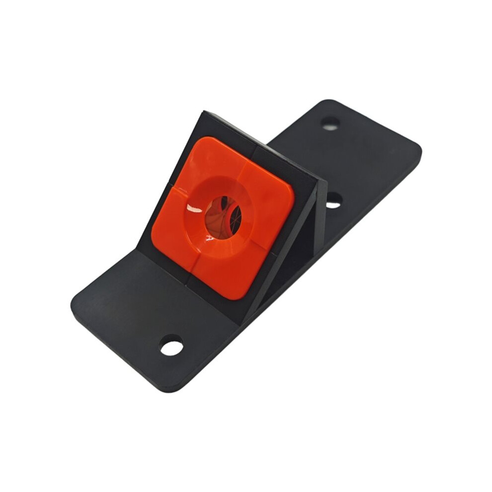 45 Degree Ground Prism Surveying Tool, 45 Ground Prism,12.7Mm For Trimble Total Station Single Side 6032340286428