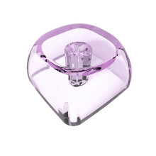 10Keys MOA 1U Keyboard Keycap PC Transparents Crystal Blank Keycaps 1.7MM for MX Switches Gaming Keyboard A