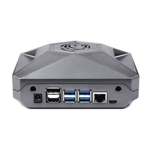 For Jetson  Developer Kit Aluminum Alloy Radiating Case Metal Case with Gpio Conversion Board 1
