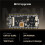LoRa 32 V4 Meshtastic GPS with Case ESP32 SX1262 0.96inch OLED Solar Powered Dev-Board Mesh Network WiFi LoRa BLE 4