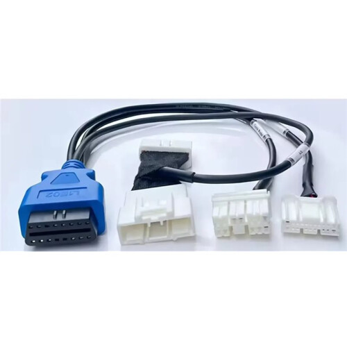 For  LAN CAN Diagnostic Cable for Xtool E2/PRO/PS90 EV New  for  Model X S OBD2 Diagnostic Interface 1
