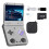 Flip V2 Handheld Video Game Console 64GB 3.5inch IPS Screen Open Source Portable Game Console -Compatible Game Pad A 3