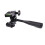 Jalustan kiinnitys 1/4" ruuvi Black 1