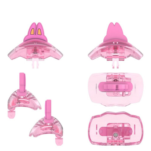 Transparent Shell for  Paradise Electronic Pet Machine PC Cartoon Cover C 1