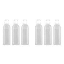 Condiment Squeeze Bottles, Squeeze Bottles for Sauces, Olive Oil Dispenser, Ketchup Bottles Squeeze 6-Pack 17 Oz (500ML)