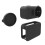 Silicone Case for  Osmo  with Lens Cap Dirt-Proof Protective Case for  Osmo  Action Camera Black 7