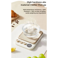 Kitchen Small Electronic Scale Highly Accurate Food New Baking Weighing Grams Command High Precision Sensor LCD Display