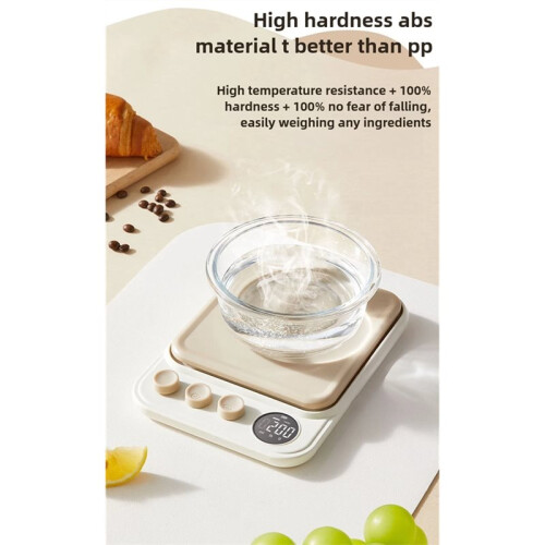Kitchen Small Electronic Scale Highly Accurate Food New Baking Weighing Grams Command High Precision Sensor LCD Display