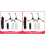 2 Set Replacement Brush Filter Set for 360 S8 S8  Robot Vacuum Cleaner, Main Side Brush Accessory Kit 1