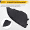 For  Model 3 2021-2023 Front Door Speaker Covers 20211027 Right 4