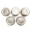 Aluminiumdose mit Schraubverschluss 10 ml 5er-Pack Gold 9
