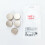 Aluminiumdose mit Schraubverschluss 10 ml 5er-Pack Gold 10